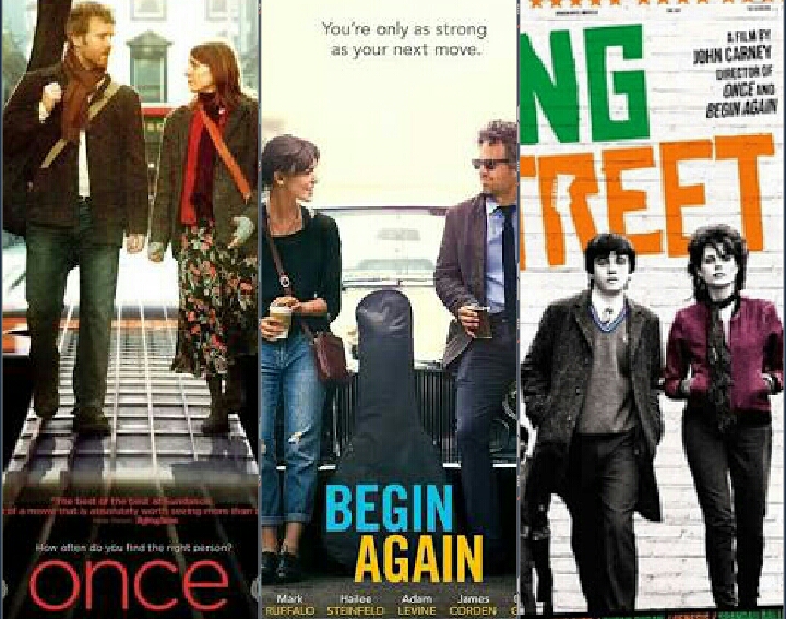 john carney musical trilogy