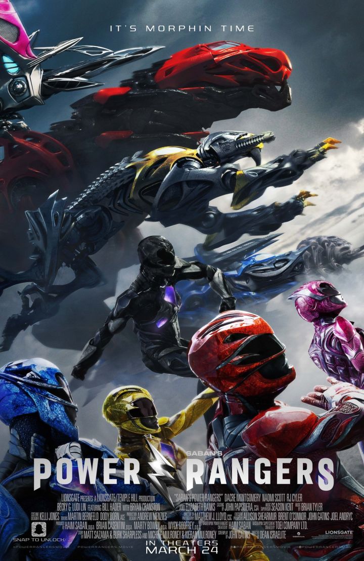 power rangers