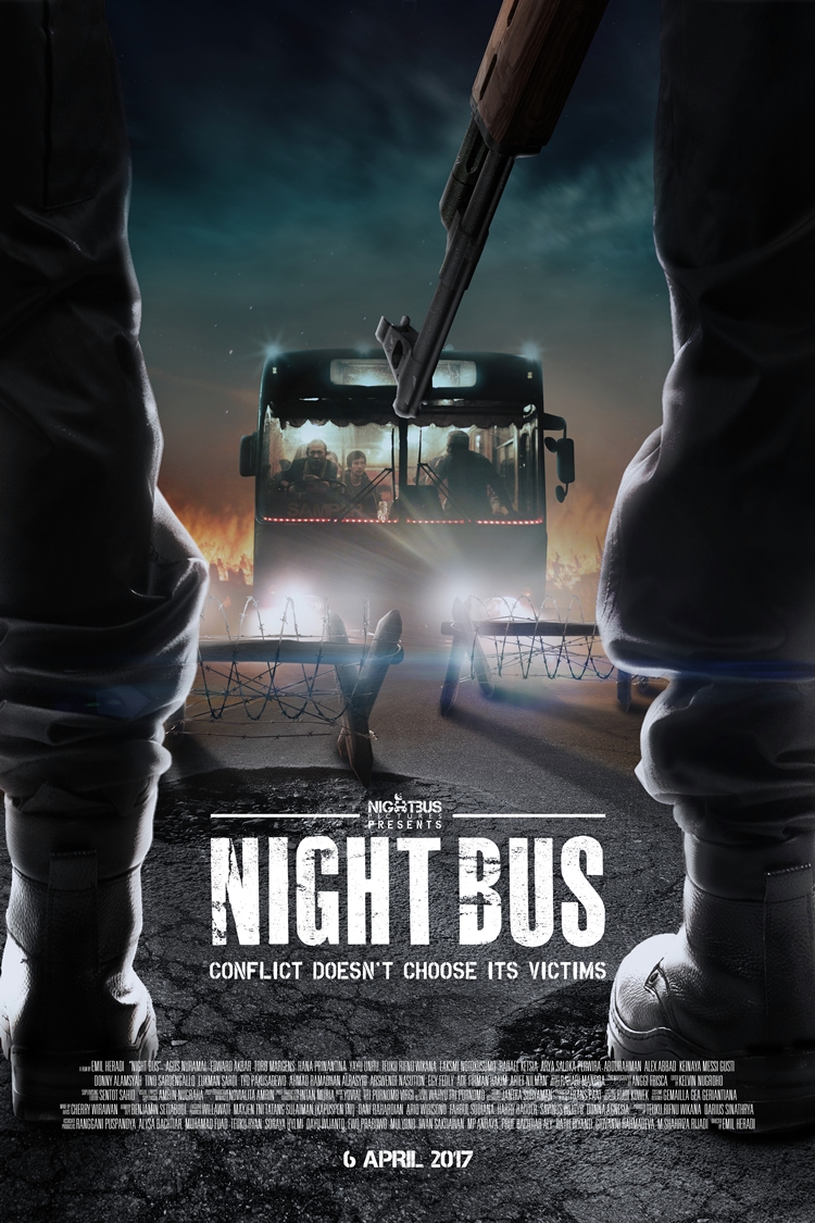 night bus poster